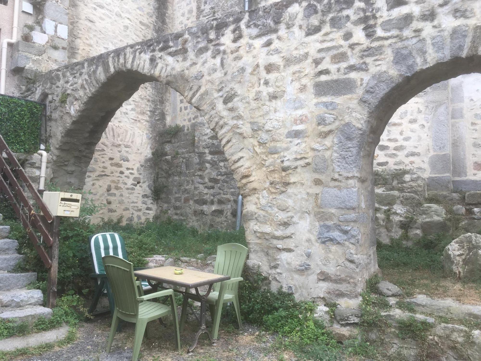 Les Arches Du Cloitre Apartman Corneilla-de-Conflent Kültér fotó